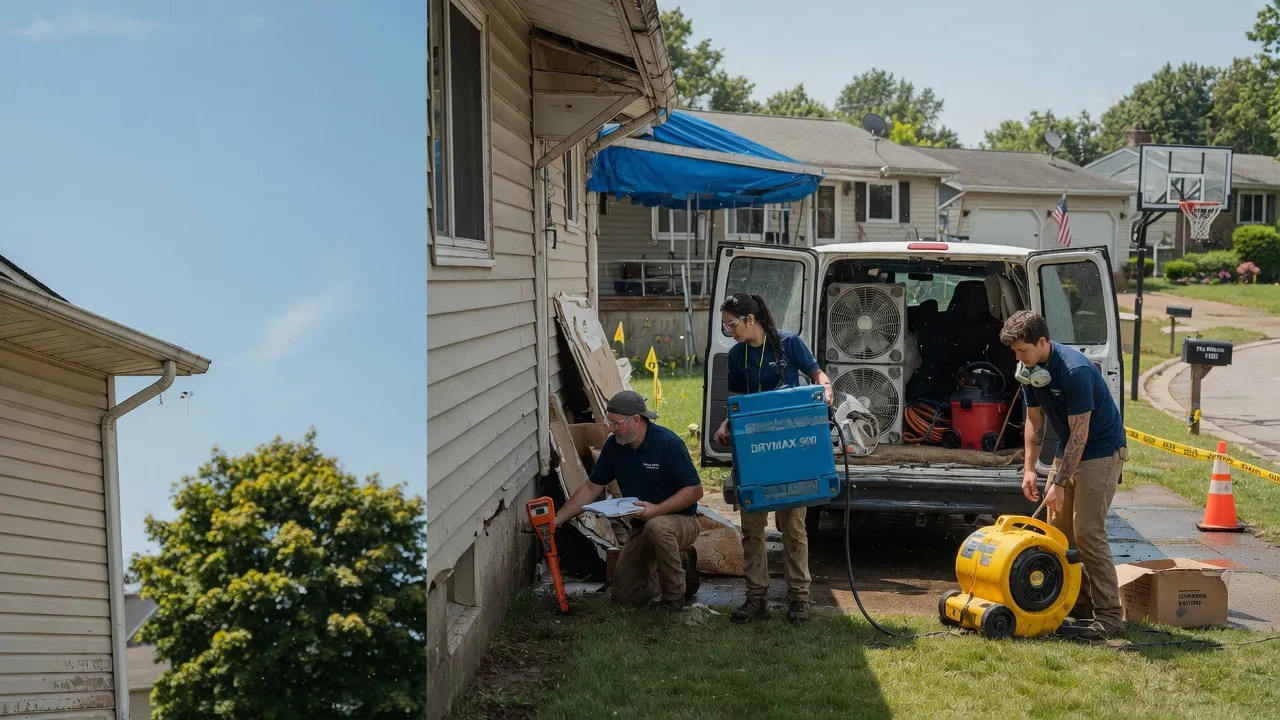 Ceiling Leak Cleanup in Park Hills, MO near me